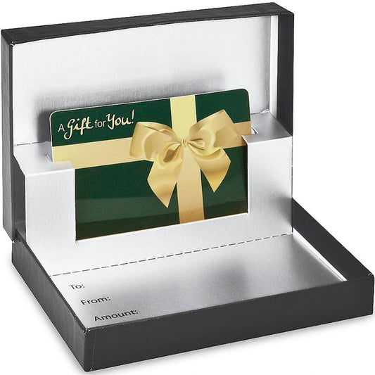 Boutique gift card