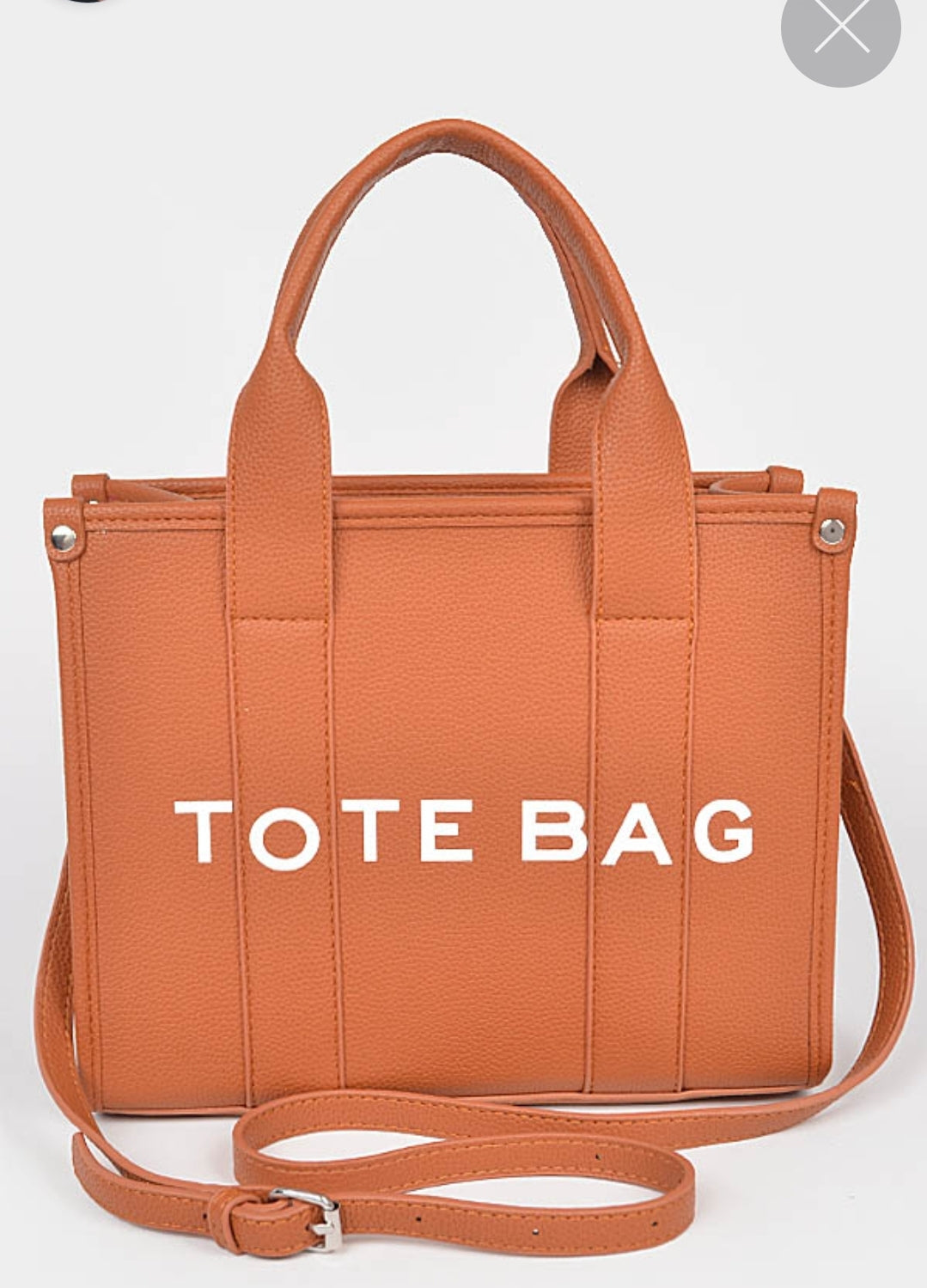 Medium Leather Tote bag