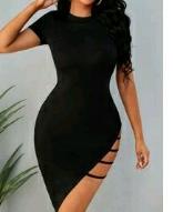 Black BODYCON DRESS