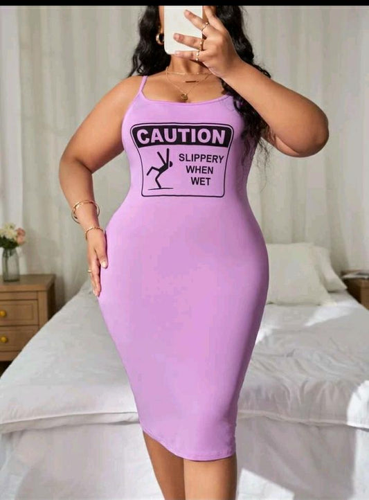 CAUTION!!! Slippery when wet