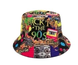 90's bucket hats